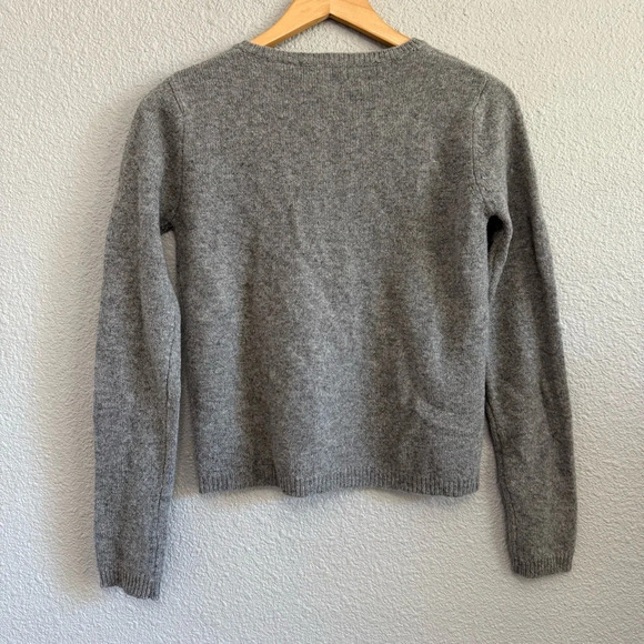 Vintage Old Navyy Button Front Sweater Size XS 100% Lambswool - Picture 3 of 3